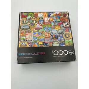 PUZZEL SIGNATURE COLLECTION BUFFALO NATIONAL PARK PATCHES 1000 PUZZLE